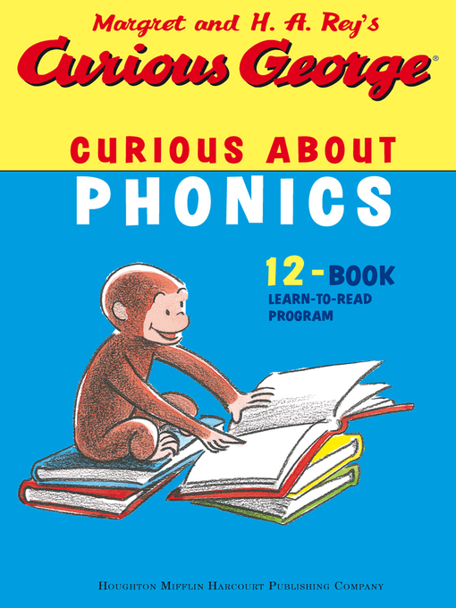 Title details for Curious George Curious About Phonics 12 Book Set by H. A. Rey - Available